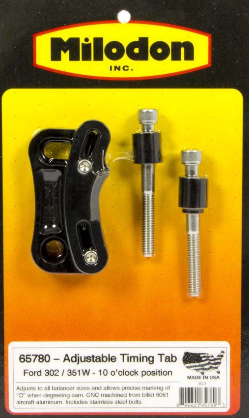 MILODON MIL65780 SBF Timing Pointer - 302-351W 10 O'Clock