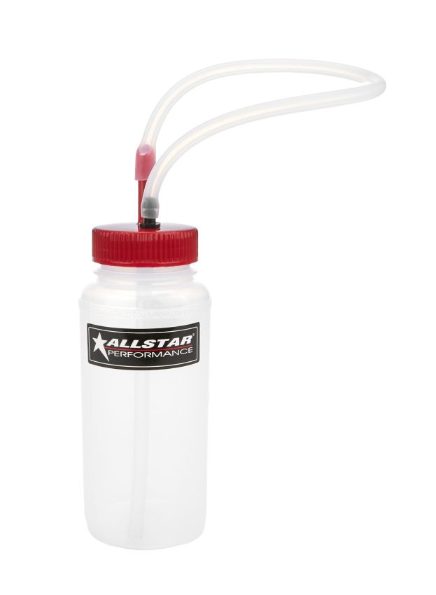 ALLSTAR PERFORMANCE ALL11017 Bleeder Bottle w/Magnet and Check Valve