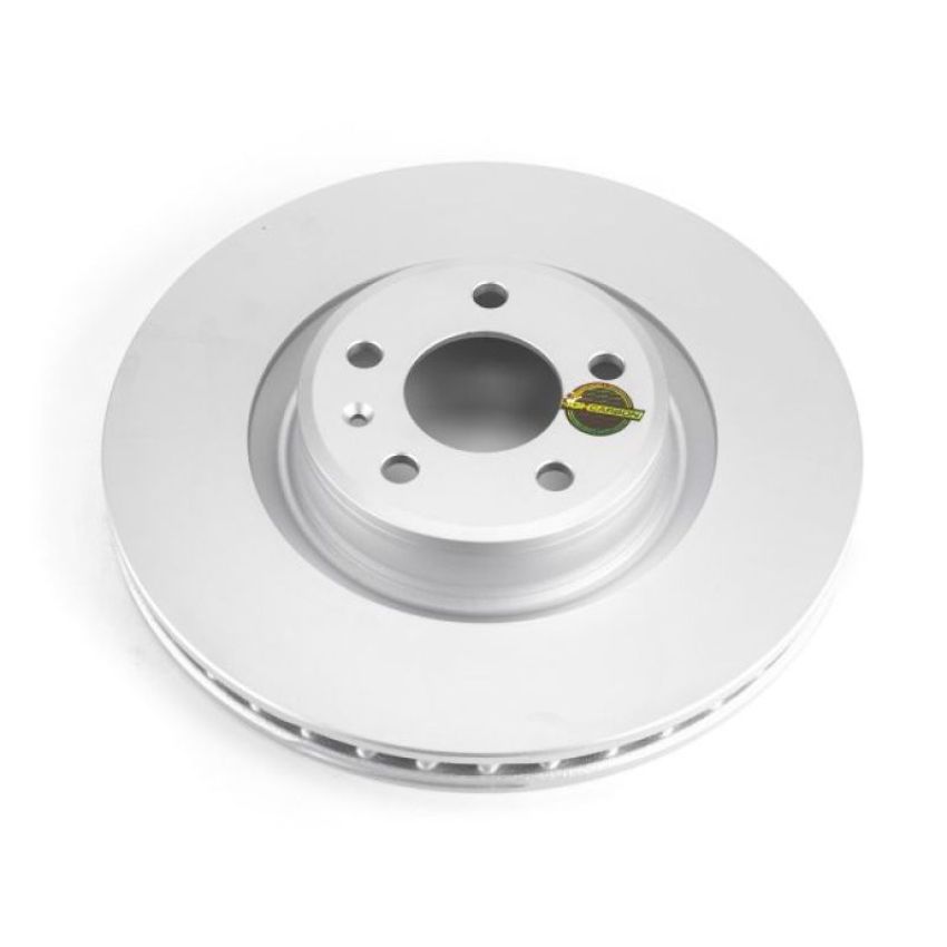 PowerStop EBR1637EVC PowerStop Evolution Coated Rotor