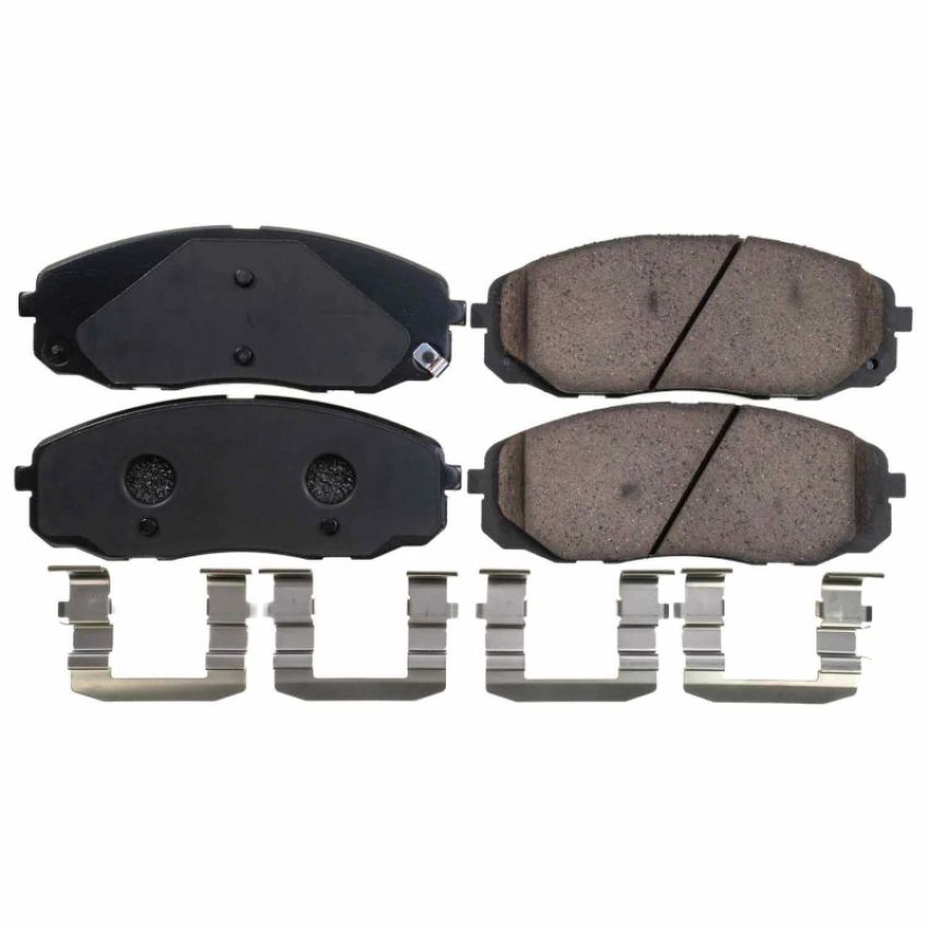 PowerStop 16-1814N PowerStop - Z16 Low-Dust Ceramic Brake Pads