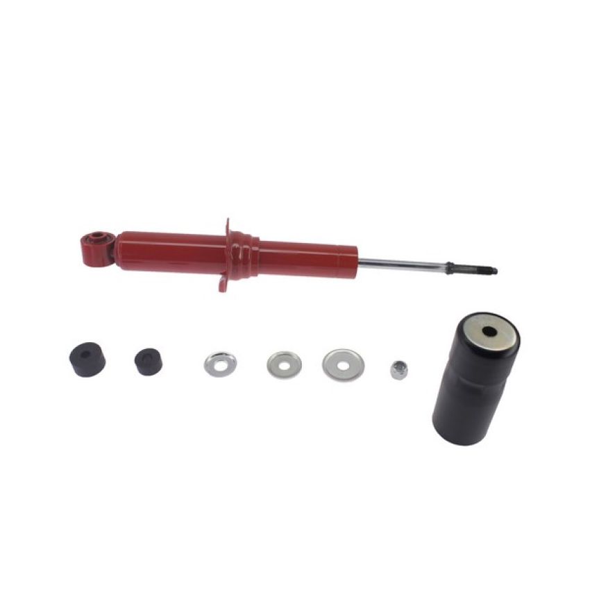 KYB SHOCKS 564001 1 Nut, 2 Washers, 1 Centering Washer, 2 Rubber Bushings, 1 Dust Boot