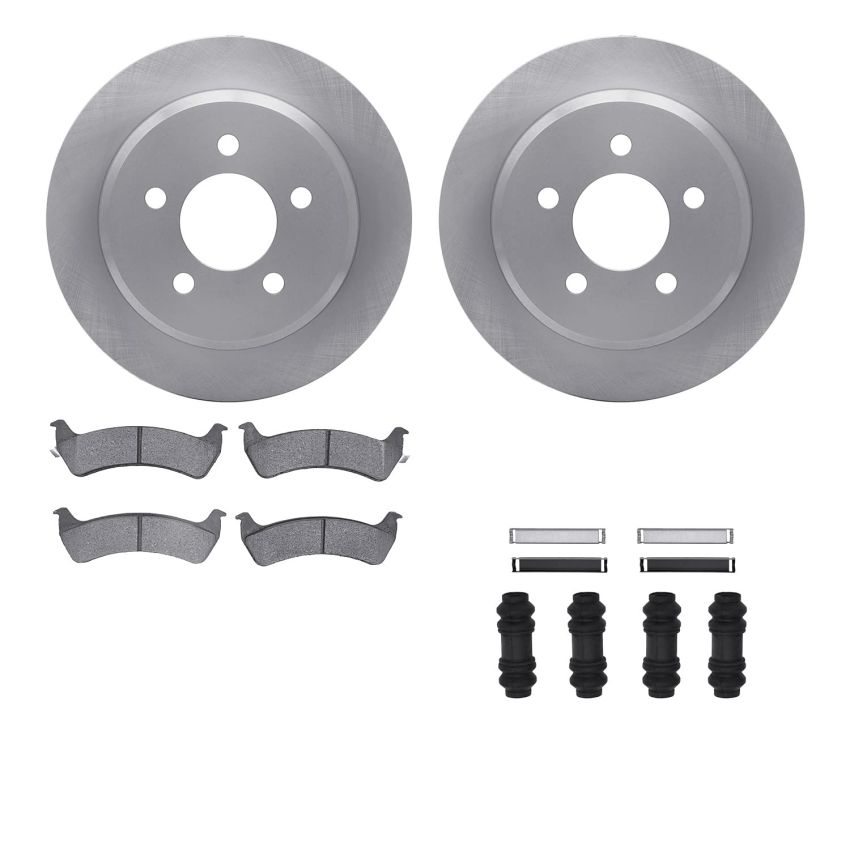 Dynamic Friction 6512-42168 Rotor Kit