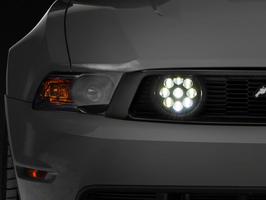 Raxiom 101688 05-12 Ford Mustang GT LED Fog Lights- Clear