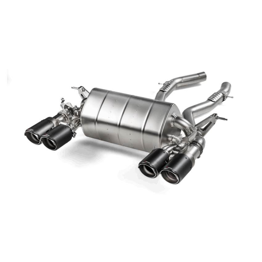 Akrapovic S-BM/T/4H Slip-On Line (Titanium)