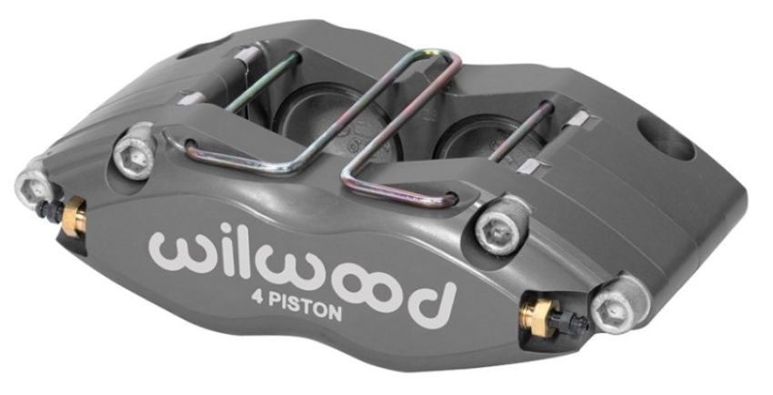 Wilwood 120-14702 Caliper-Dynapro Radial 5.98in Mount 1.38in Pistons 1in Disc