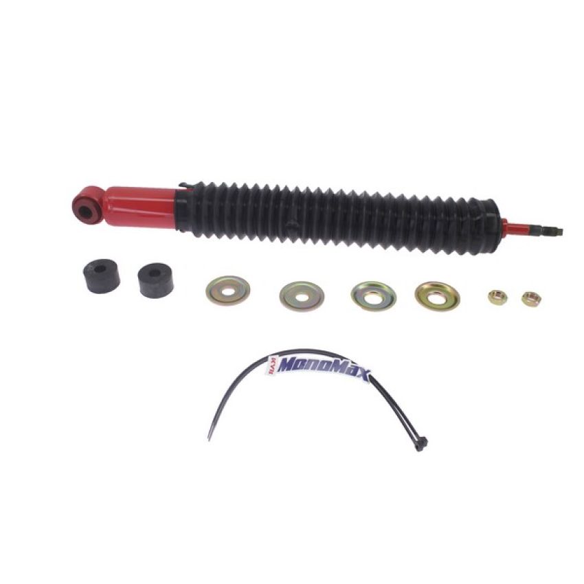 KYB SHOCKS 565027 2 Nuts, 2 Washers, 2 Rubber Bushings, 2 Centering Sleeves