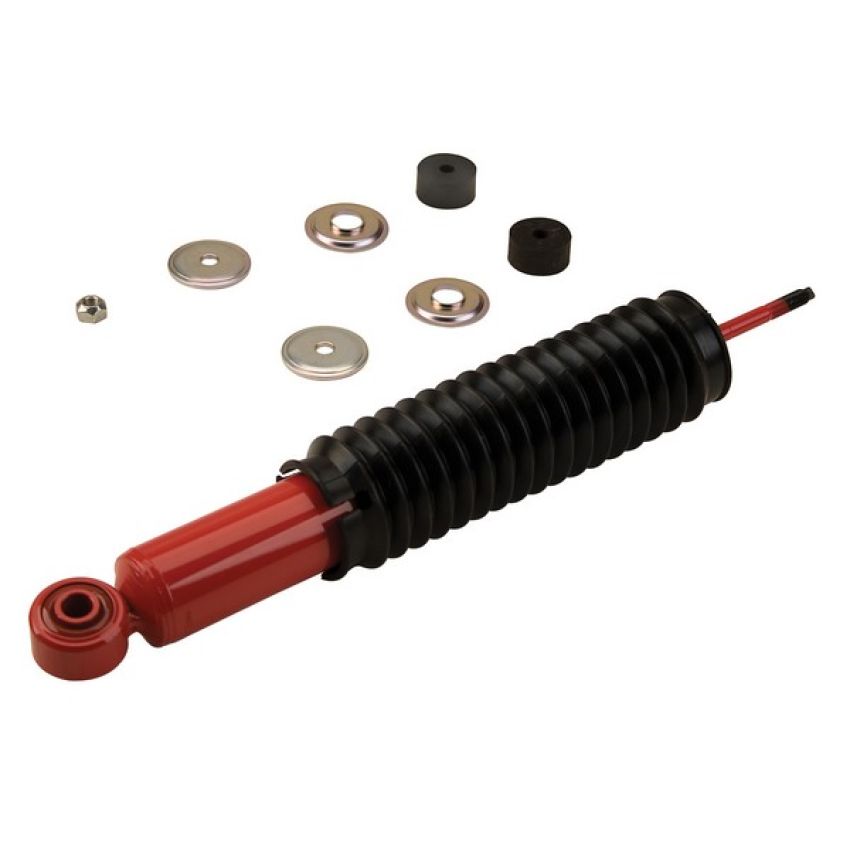KYB SHOCKS 565102 1 Nut, 2 Washers, 2 Centering Washers, 2 Rubber Bushings