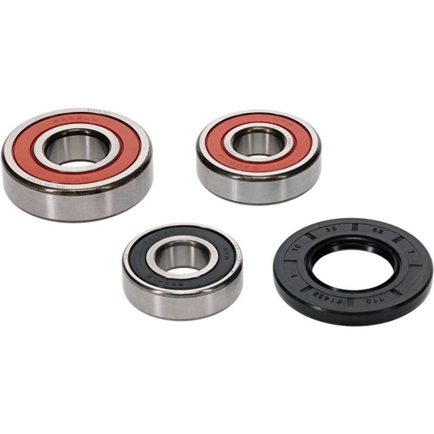 Pivot Works 25-1610-P Suzuki Wheel Bearing Kit Premium Bearings