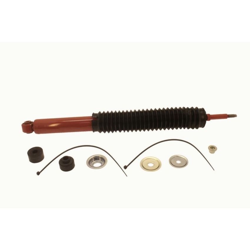 KYB SHOCKS 565133 1 Nut, 2 Washers, 1 Centering Washer, 2 Rubber Bushings
