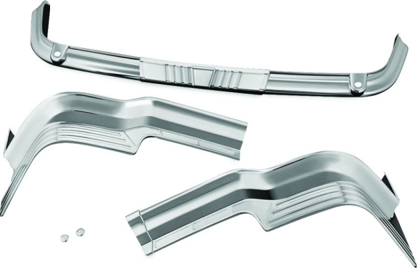 Kuryakyn 6910 Tri-Line Accent For Rear Tour-Pak Light Chrome
