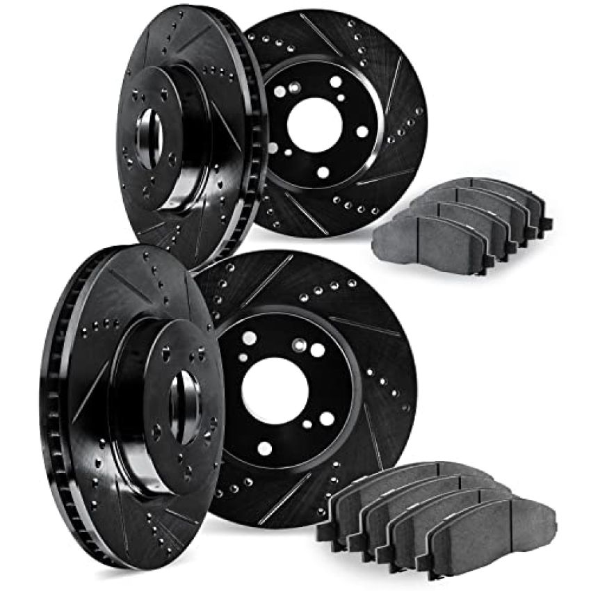 Dynamic Friction 8604-74009 Rotor Kit