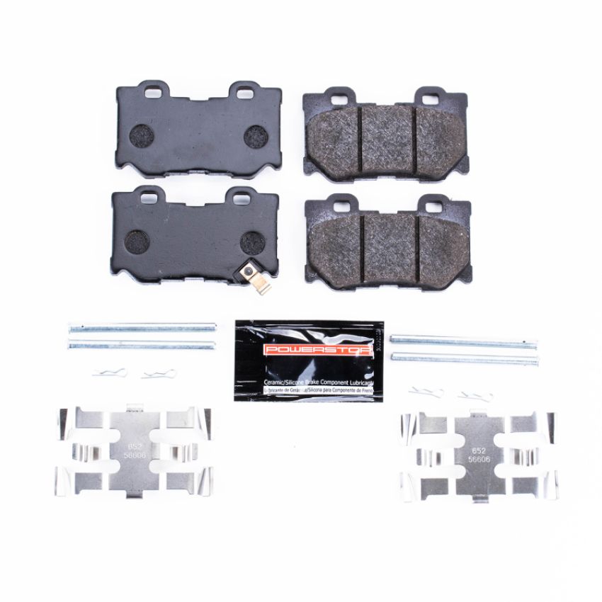 PowerStop PST-1347 PowerStop - Track Day High-Performance Brake Pads