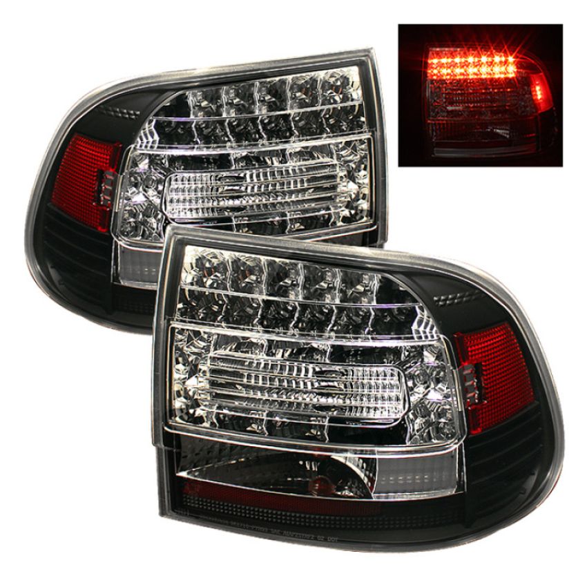 SPYDER 5007063 LED Tail Lights - Black