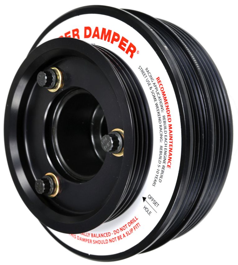 ATI ATI918582 Damper - 5.67in - Alum - (2) 4 & 5 Grv - Nissan - SR20 Rwd - Street - 1Pc