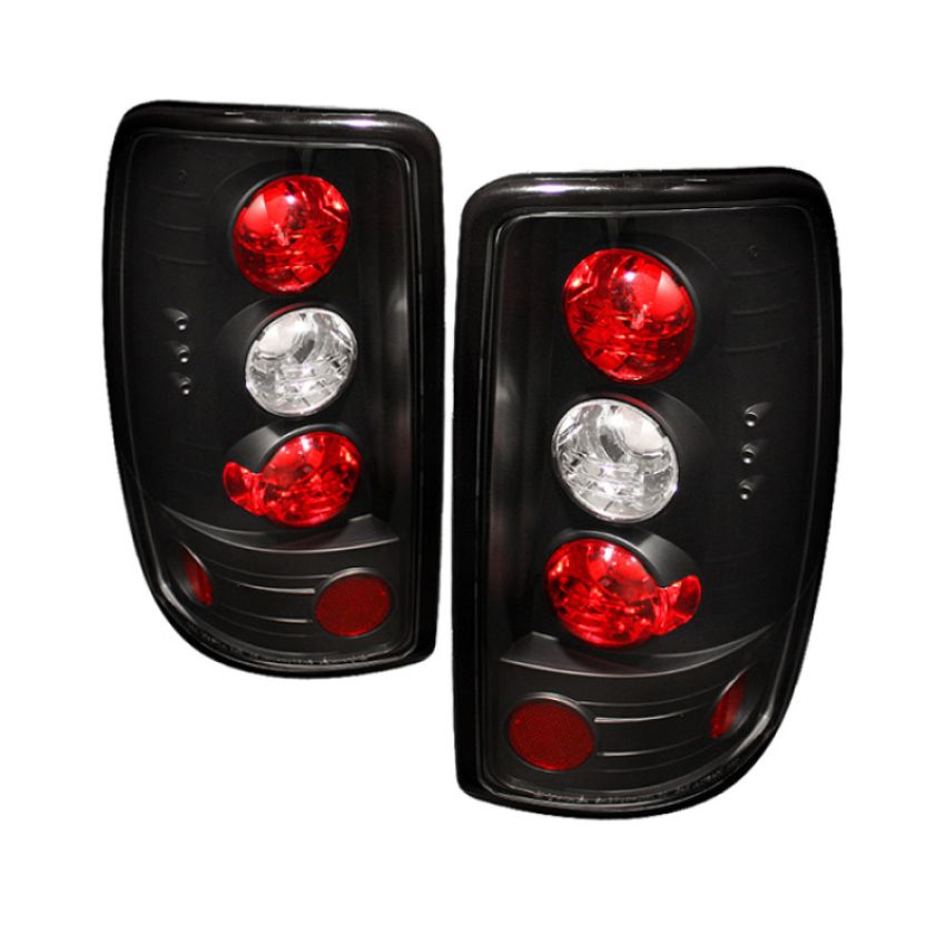 SPYDER 5001474 Euro Style Tail Lights - Black