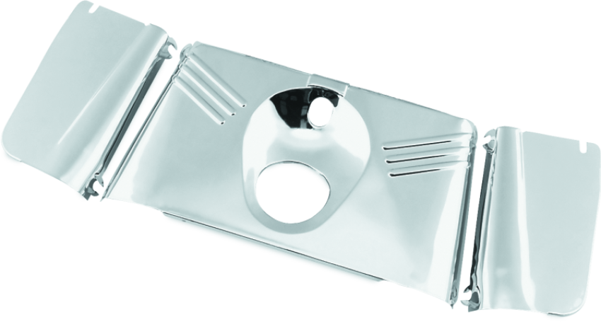 Bikers Choice 491363 86-08 FLSTChrome 3 Piece Fork Cover Kit