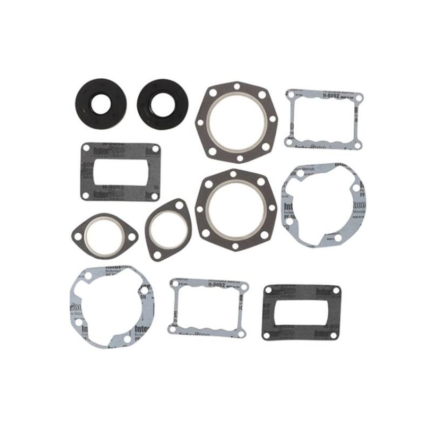 Vertex Pistons 7111510 Vertex Gaskets  Ccw kioritz KEC 400 Reed Valve 21 Early FC/2 Complete Gasket Kit w/ Oil Seals