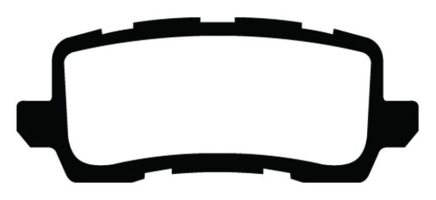 EBC Brakes DP33018C Redstuff Ceramic Low Dust Brake Pads