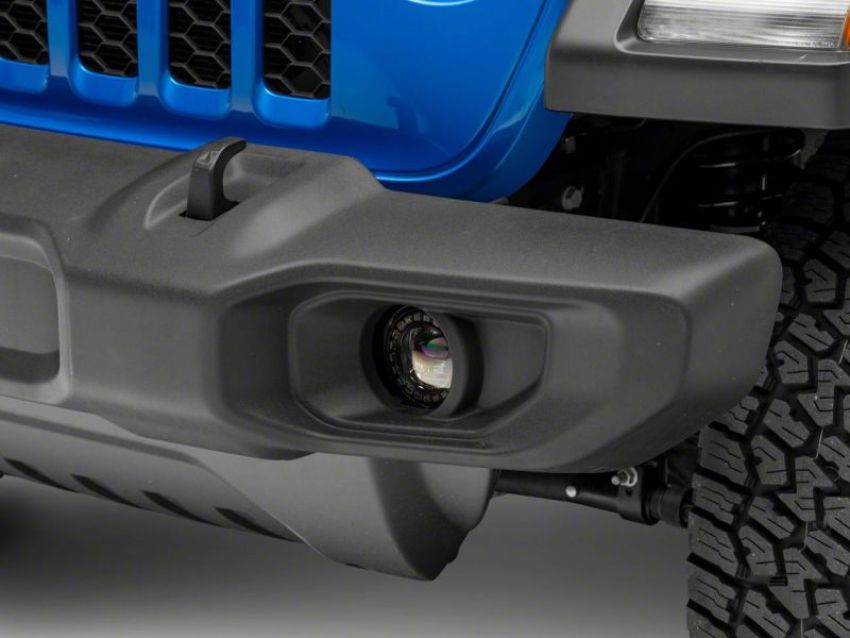 Raxiom J141598 18-23 Jeep Wrangler JL Sport 20-23 Jeep Gladiator JT Sport Axial Nighthawk LED Fog Lights
