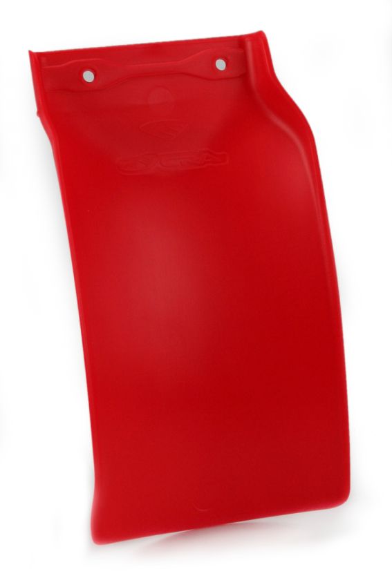 Cycra 1CYC-3878-32 90-07 Honda CR125R Mud Flaps - Red
