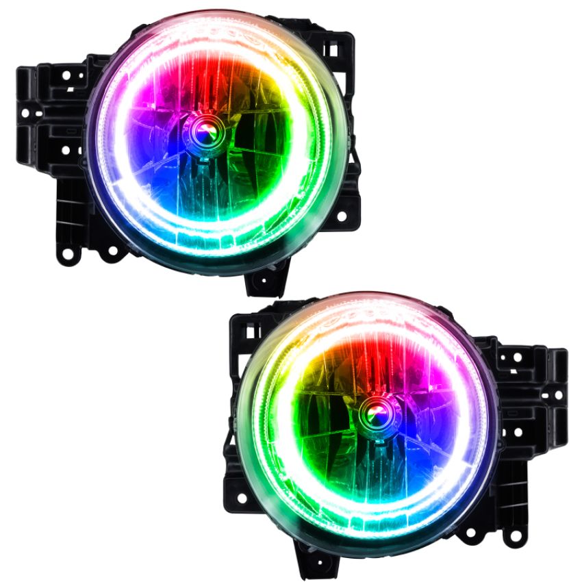 Oracle Lighting 7093-334 SMD Pre-Assembled Headlights, ColorSHIFT(tm) - No Controller