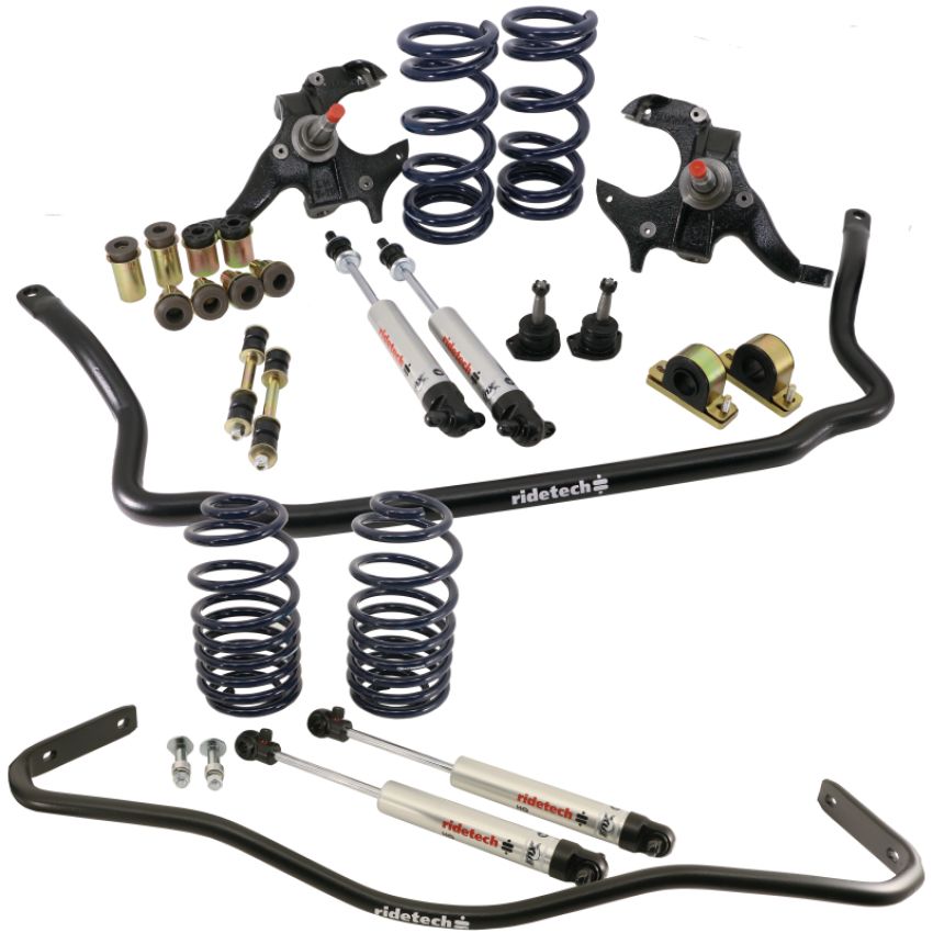 Ridetech 11325010 StreetGrip system for 1978-1988 GM G-Body with small block.