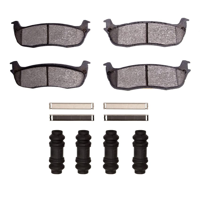 Dynamic Friction 1551-0711-01 Brake Pad Kt