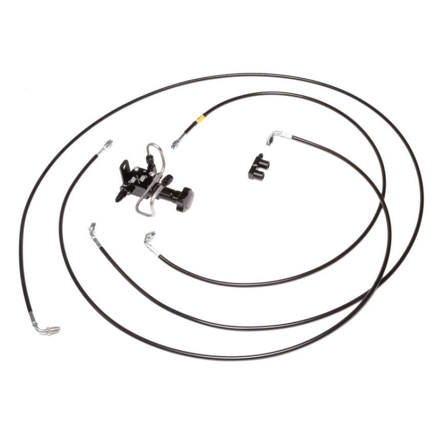 Chase Bays CB-Z33-BBE 02-08 Nissan 350Z Single Piston Brake Booster Delete Brake Line Relocation