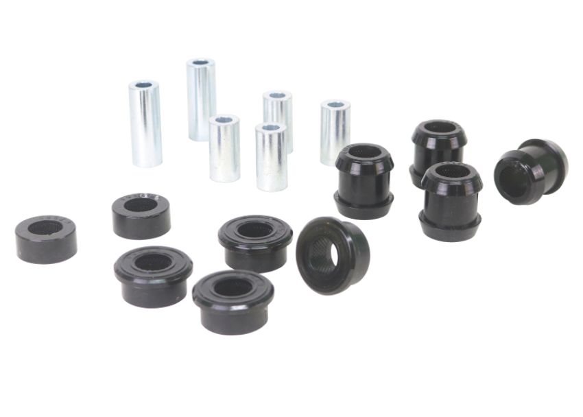 Whiteline W56416 1988-1991 Honda Civic Front Upper And Lower Control Arm Bushing Set