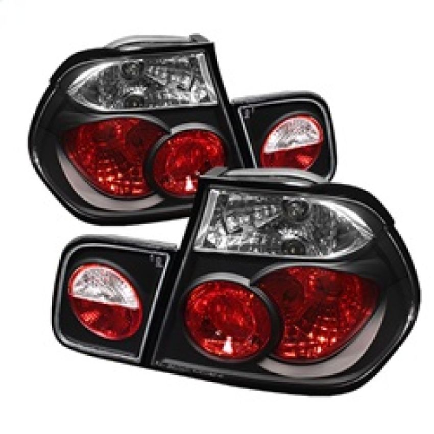SPYDER 5000712 Euro Style Tail Lights - Black