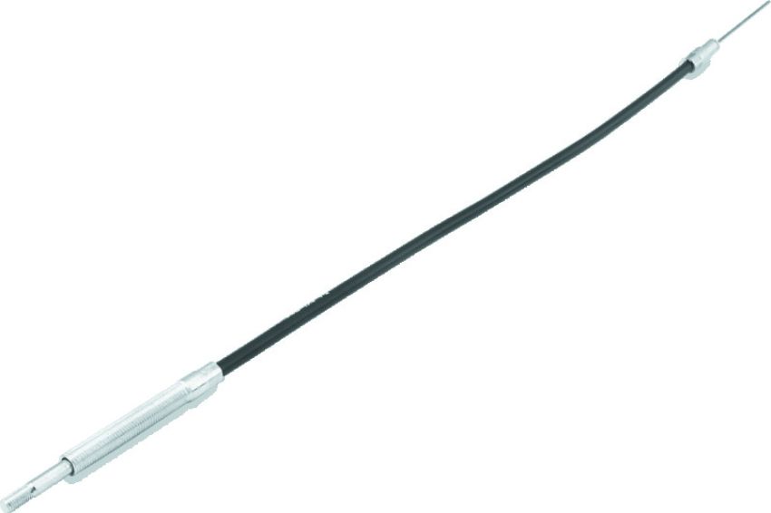 Bikers Choice 66205 71-84 FL 84-89 Softail 80-86 FXWG Black Vinyl Choke Cable Replaces H-D 29213-79
