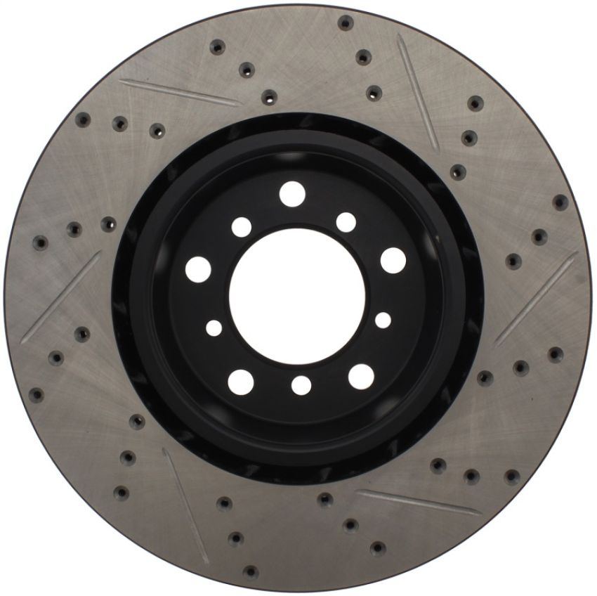 Stoptech 127.34059R Slotted & Drilled Sport Brake Rotor
