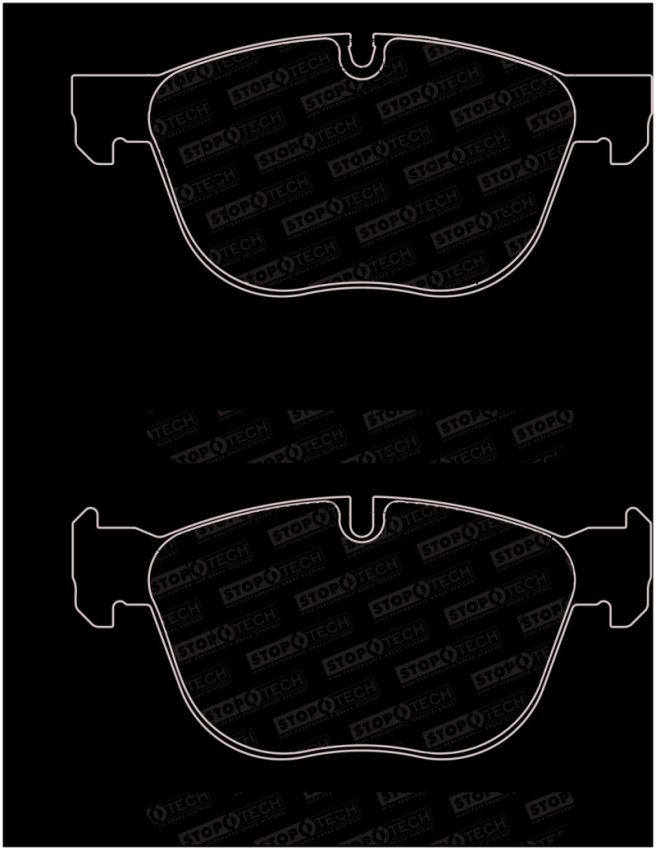 Stoptech 308.12940 Street Brake Pads