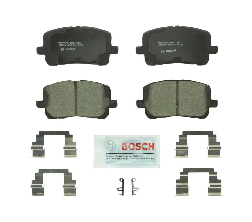Bosch BC923 Bosch QuietCast Brake Pads