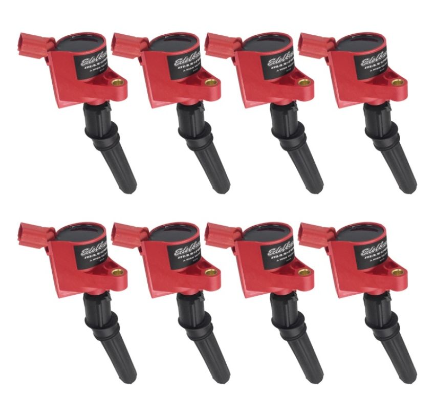 Edelbrock 22781 98-08 Ford V8 4.6L-5.4L/V10 6.8L Coil-On-Plug (COP) - Set of 8