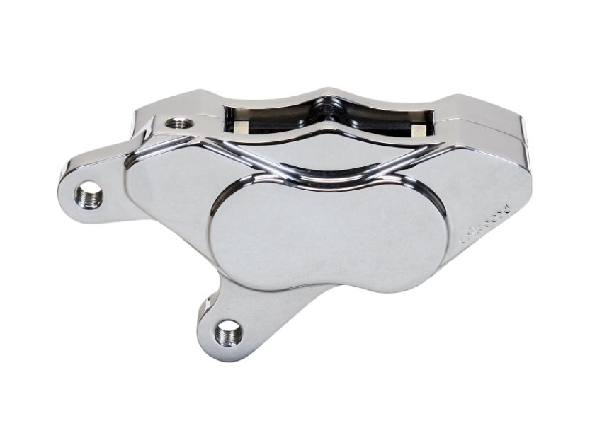 Wilwood 120-7739 Caliper-GP310 Chrome 2000-07 1.25in Pistons .25in Disc