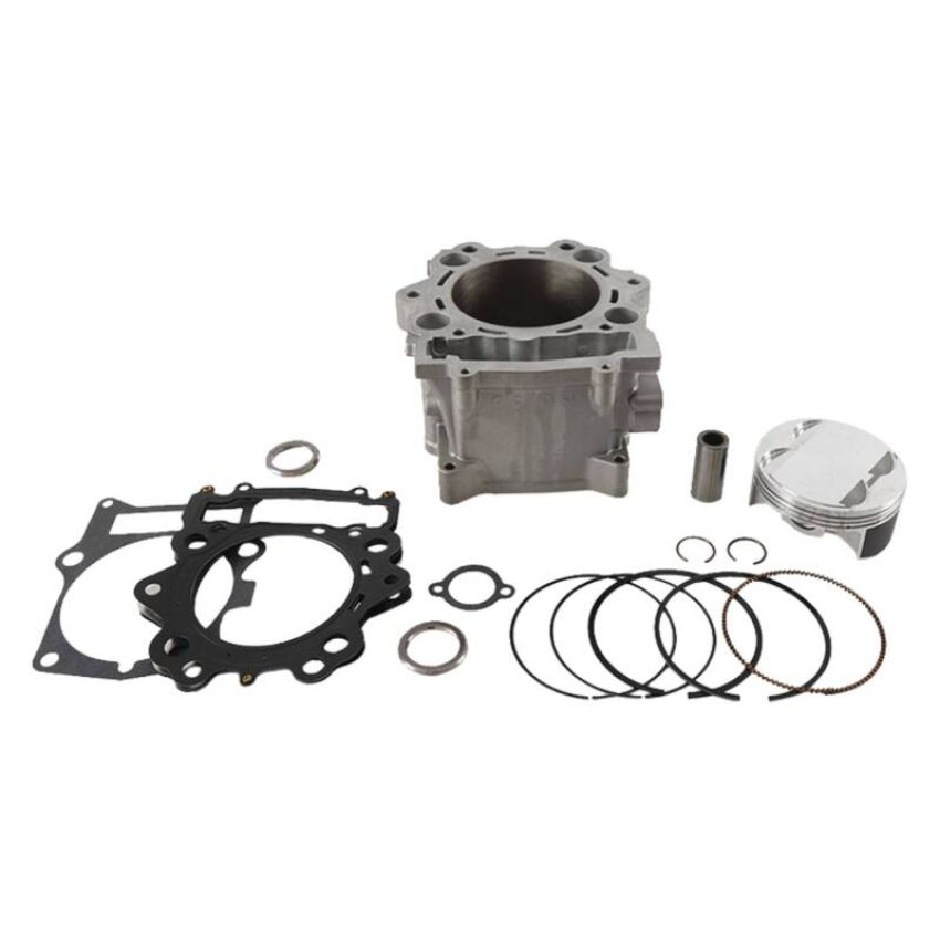 Cylinder Works 20104-K01HC 07-13 Yamaha YFM 700 FG Grizzly 4x4 700cc STD Bore High Comp Cyl Kit 11.0:1 Comp