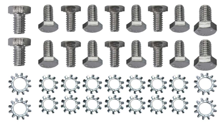 TRANS-DAPT TRA9271 Sb Chv Chrm Oil Pan Bolt