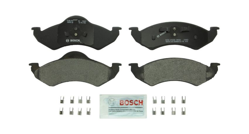 Bosch BP820 Bosch QuietCast Brake Pads