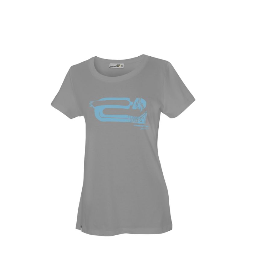 Gaerne 4395-007-M G.Dude Tee Shirt Ladies Grey Size - Medium