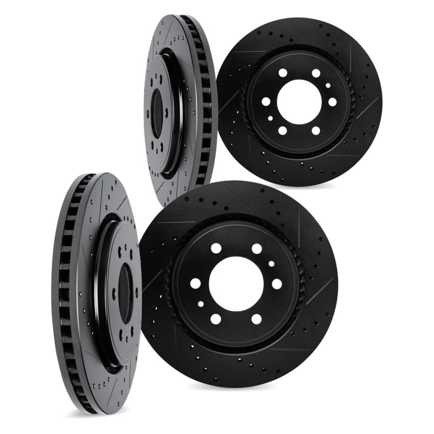 Dynamic Friction 8004-46001 Rotor Dril Slot
