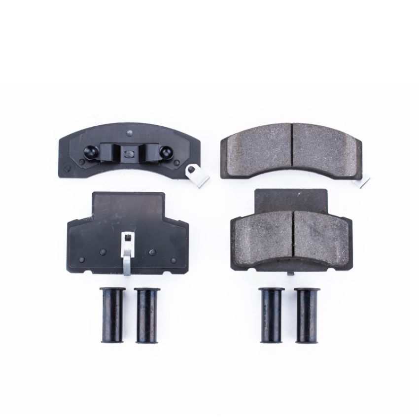 PowerStop 17-459 PowerStop - Z17 Low-Dust Ceramic Brake Pads with Hardware