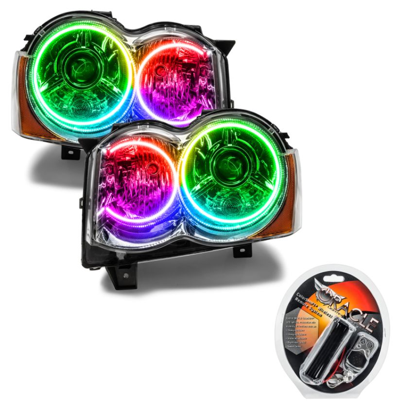 Oracle Lighting 7139-330 SMD Pre-Assembled Headlights, ColorSHIFT