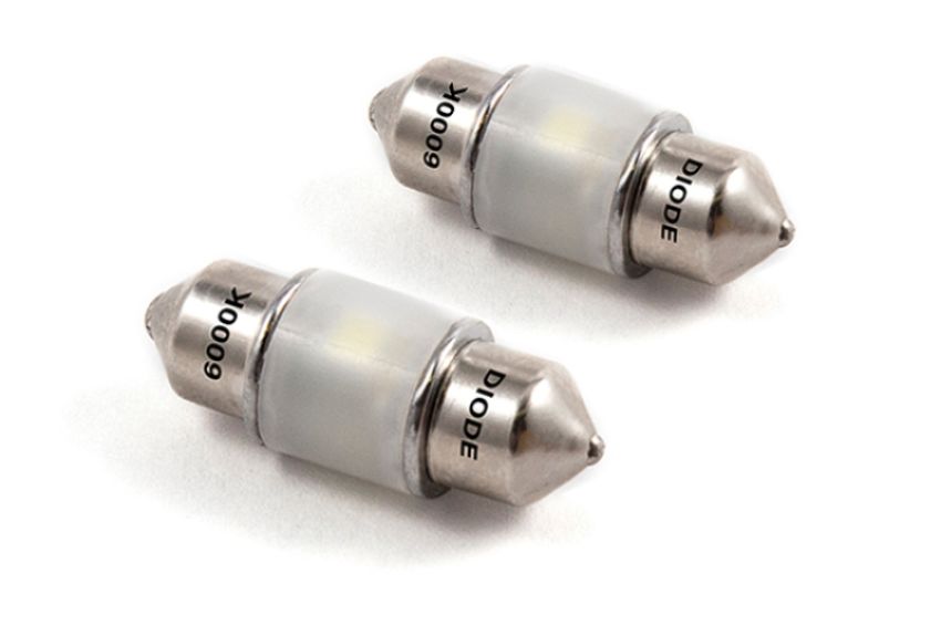 Diode Dynamics DD0292P 29mm HP6 LED Bulb - Cool - White (Pair)