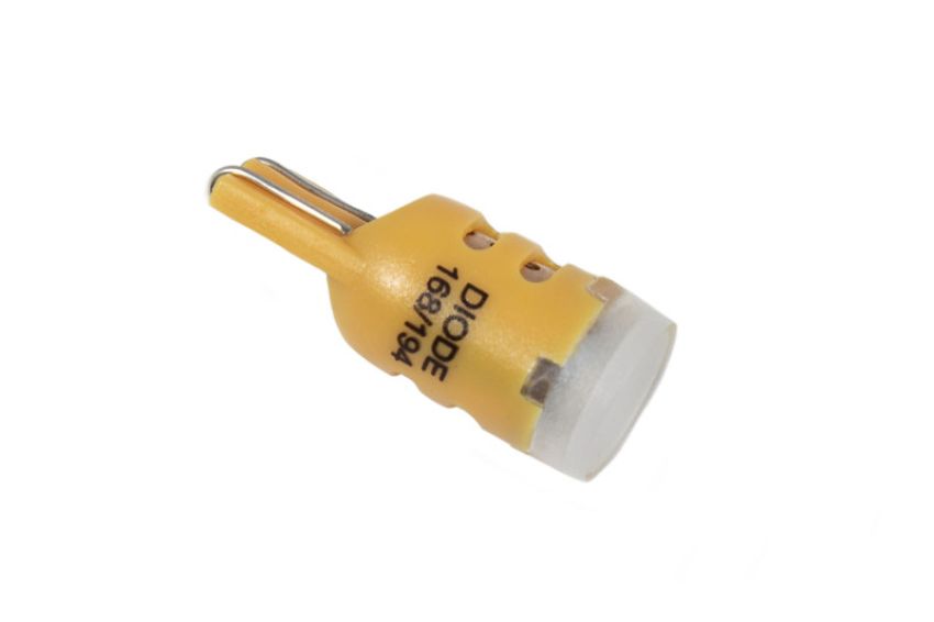 Diode Dynamics DD0025S 194 LED Bulb HP5 LED - Amber (Single)