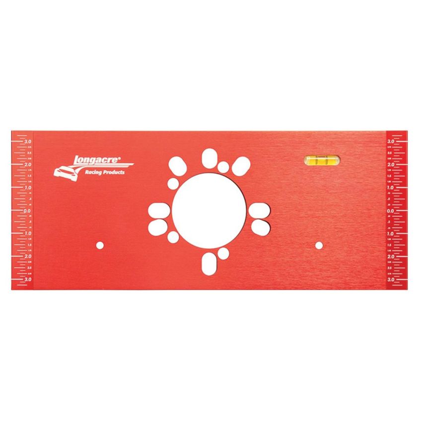 LONGACRE LON52-79020 Bump Steer Plate Billet 5 Bolt