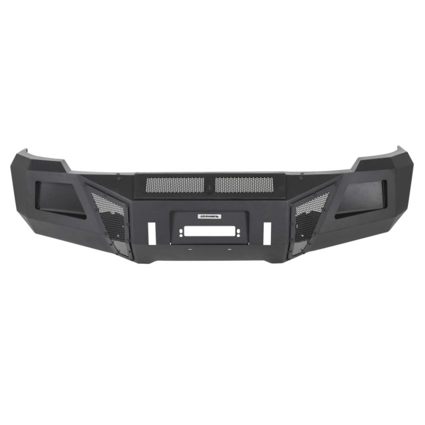 Go Rhino 24177T 11-14 Chevrolet Silverado 2500HD/3500HD BR11 Front Bumper Replacement - Tex. Black