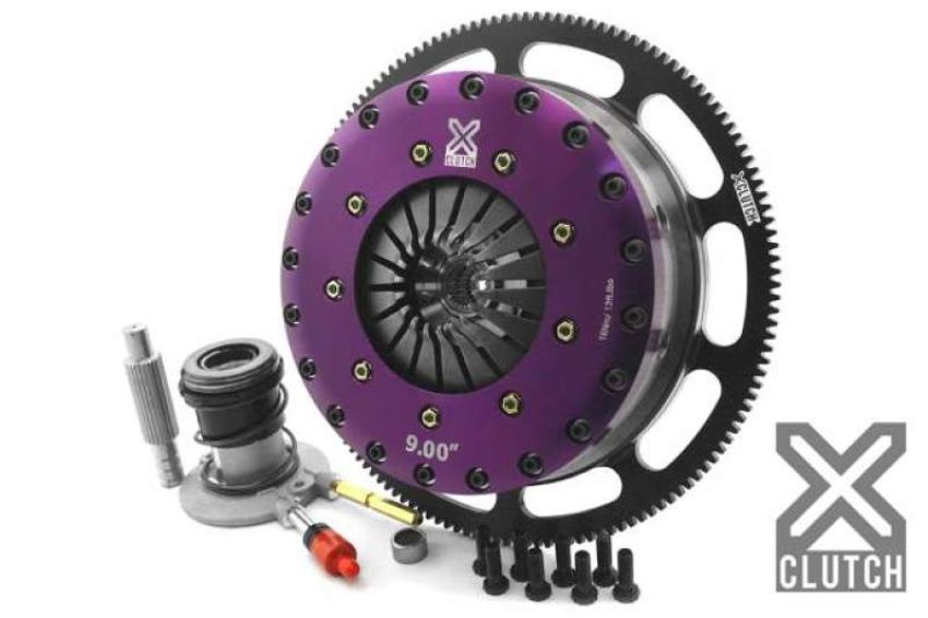 XCLUTCH XKDG23632-3E 08-10 Dodge Viper 8.4L 9in Triple Solid Ceramic Clutch Kit