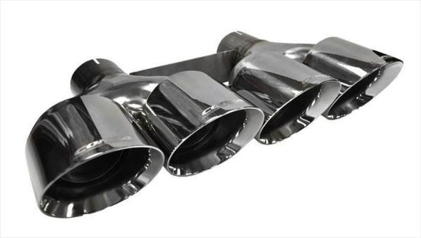 Corsa Performance 14062 Quad 4.5in. Polished Pro-Series Tip Kit (Clamps Included)