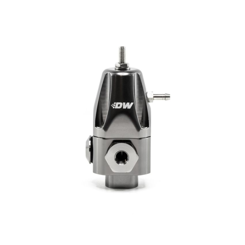 Fuel Pressure Regulator Adj. Titanium Finish